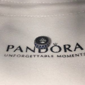Pandora Inspiration Within Spacer (Royal Blue)